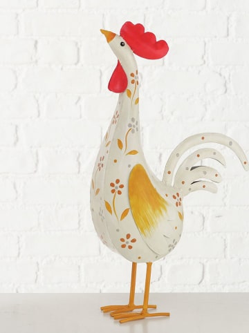 Boltze Decofiguur "Bertos" wit/beige - (H)50,3 cm