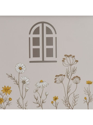 Boltze Lampiony (2 szt.) "Meadow" w kolorze biało-żółtym