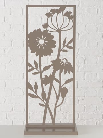 Boltze Dekoaufsteller "Meadow" in Beige - (H)77 cm