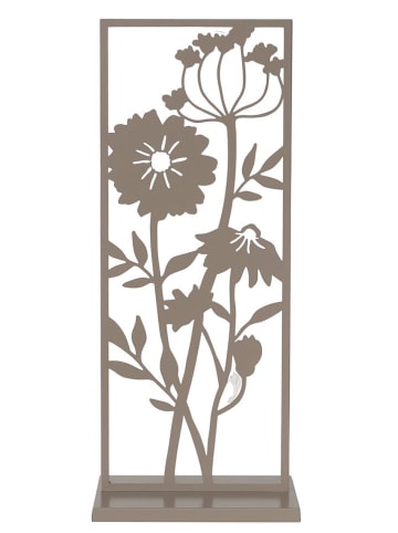 Boltze Dekoaufsteller "Meadow" in Beige - (H)77 cm
