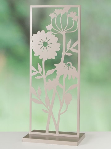 Boltze Deco-object "Meadow" beige - (H)77 cm
