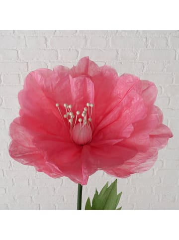 Boltze Deco-object "Belia" roze/groen - (H)170 cm