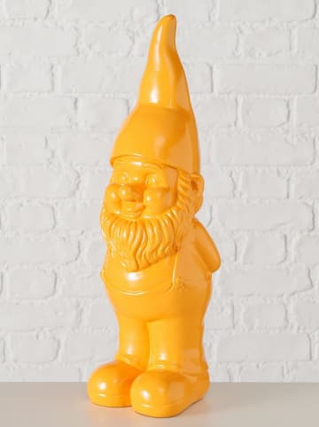 Boltze Dekofigur "Hansy" in Orange - (H)38 cm