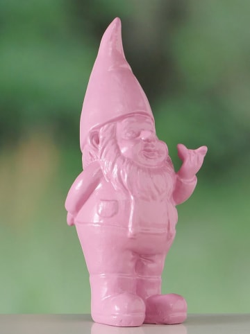 Boltze Decofiguur "Hansy" paars - (H)27,5 cm