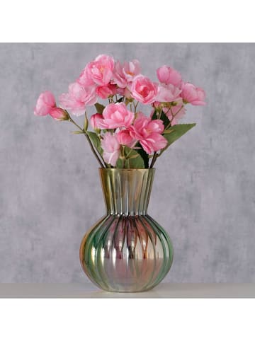 Boltze Vase "Rainbow" in Bunt - (H)17 x Ø 12 cm