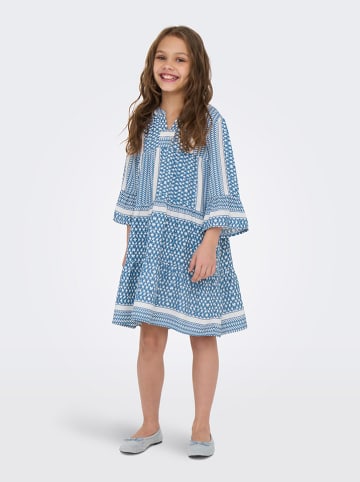 KIDS ONLY Kleid "Alberte" in Blau
