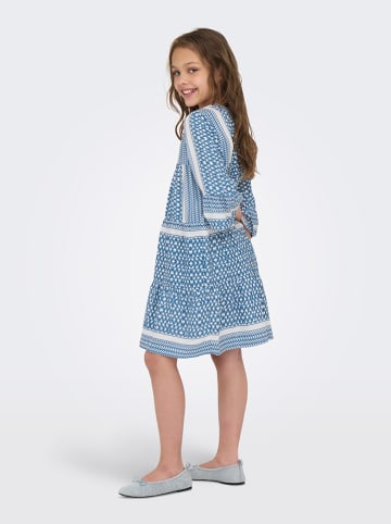 KIDS ONLY Jurk "Alberte" blauw