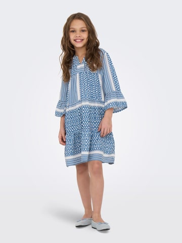 KIDS ONLY Jurk "Alberte" blauw