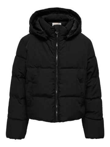 KIDS ONLY Steppjacke in Schwarz