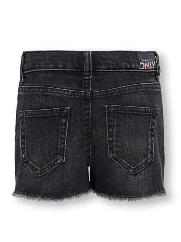 KIDS ONLY Jeans-Shorts "Robyn" in Schwarz