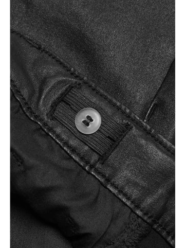 KIDS ONLY Kunstlederhose in Schwarz