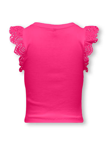 KIDS ONLY Shirt "Drea" roze