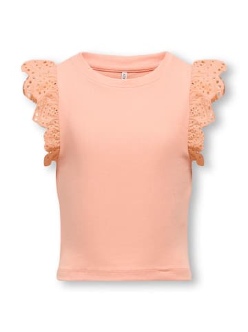 KIDS ONLY Shirt "Drea" in Orange