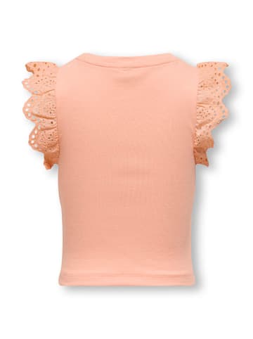 KIDS ONLY Shirt "Drea" oranje