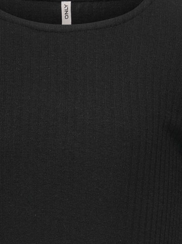 KIDS ONLY Longsleeve in Schwarz