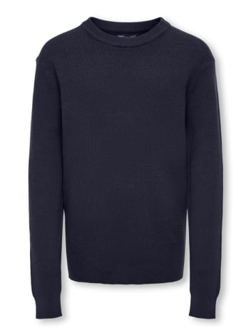 KIDS ONLY Trui "Phil" donkerblauw