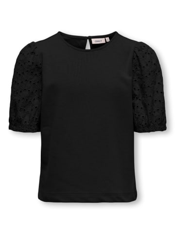 KIDS ONLY Shirt in Schwarz