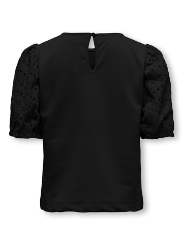 KIDS ONLY Shirt in Schwarz