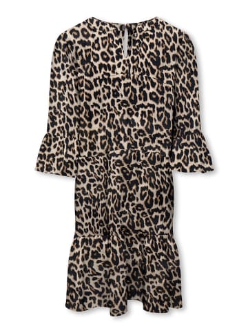 KIDS ONLY Kleid "Glow" in Braun