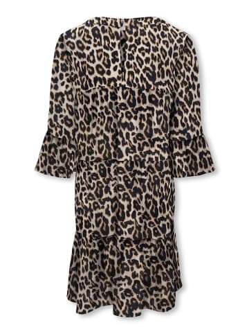 KIDS ONLY Kleid "Glow" in Braun