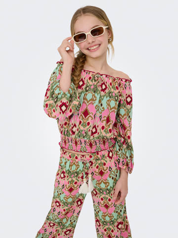 KIDS ONLY Bluse "Glow" in Rosa