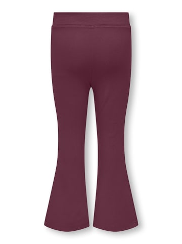 KIDS ONLY Uitlopende legging "Paige" paars