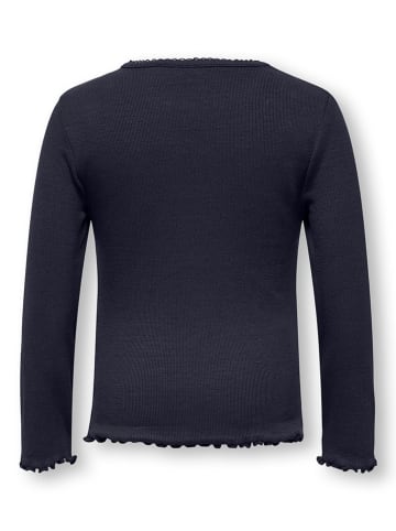 KIDS ONLY Longsleeve "Trinny" donkerblauw