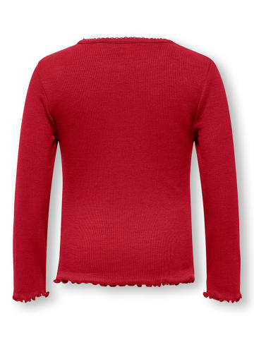 KIDS ONLY Longsleeve "Trinny" rood