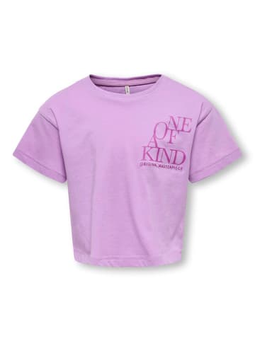 KIDS ONLY Shirt in Lila