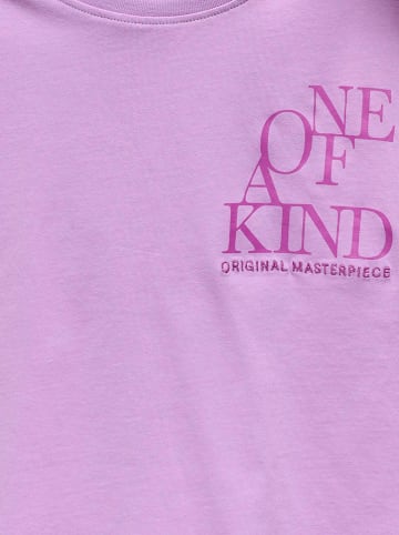 KIDS ONLY Shirt in Lila