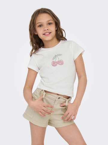 KIDS ONLY Shirt "Kira" in Weiß