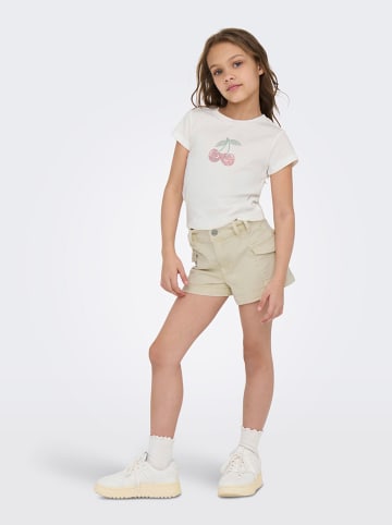 KIDS ONLY Shirt "Kira" in Weiß
