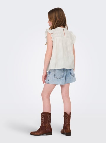 KIDS ONLY Bluse "Camille" in Creme