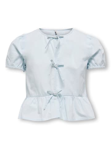 KIDS ONLY Bluse "Clara" in Hellblau
