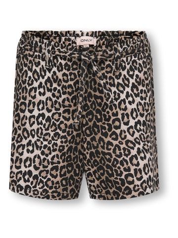 KIDS ONLY Shorts "Sandra" in Braun