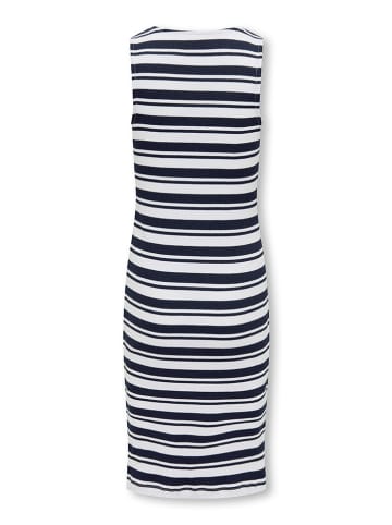 KIDS ONLY Kleid "Belfast" in Schwarz/ Weiß