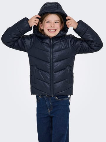 KIDS ONLY Steppjacke "Kajsa" in Dunkelblau