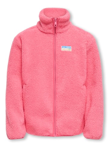 KIDS ONLY Teddy-Jacke "Eva" in Rosa