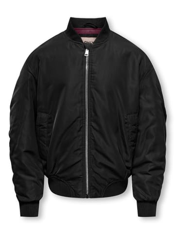 KIDS ONLY Kurtka przejściowa "Minna" w kolorze czarnym