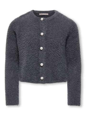 KIDS ONLY Cardigan "Piumo" in Anthrazit