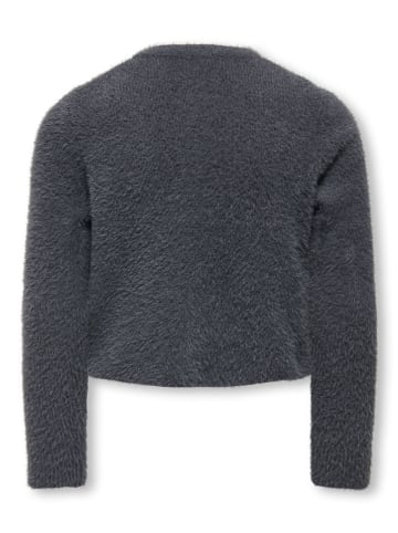KIDS ONLY Cardigan "Piumo" in Anthrazit