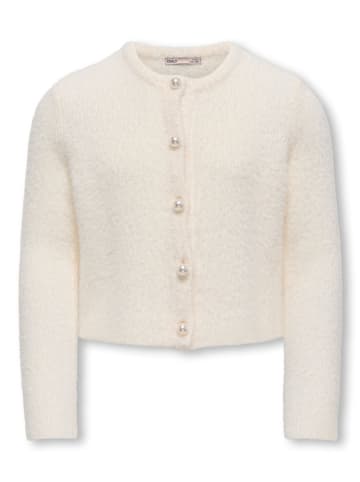 KIDS ONLY Cardigan "Piumo" in Creme