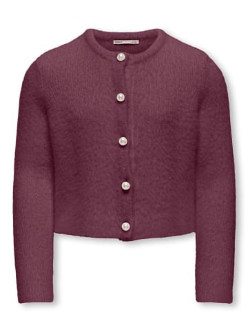 KIDS ONLY Cardigan "Piumo" in Lila