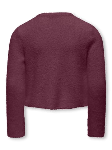 KIDS ONLY Cardigan "Piumo" in Lila