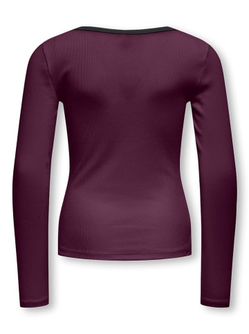 KIDS ONLY Longsleeve "Sofia" in Lila