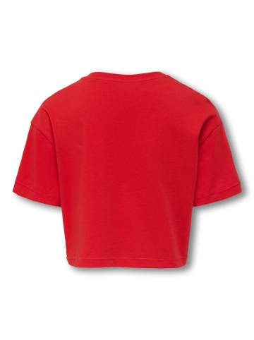 KIDS ONLY Koszulka w kolorze czerwonym