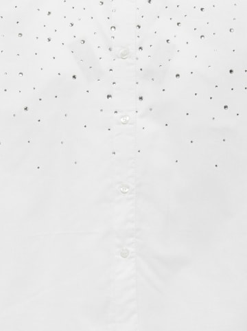 KIDS ONLY Bluzka "Linah" w kolorze białym