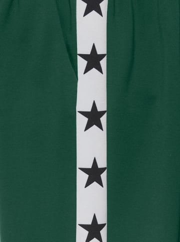 KIDS ONLY Spodnie dresowe "Poptrash" w kolorze zielonym