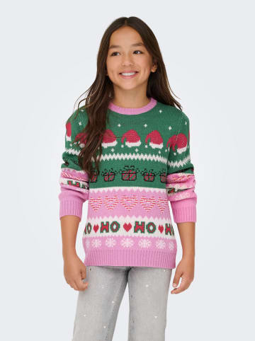 KIDS ONLY Sweter "Xmas" ze wzorem
