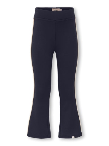 KIDS ONLY Legginsy "Paige" w kolorze granatowym